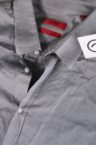 Мъжка риза Hugo Boss, Размер L, Цвят Сив, Цена 116,00 лв.