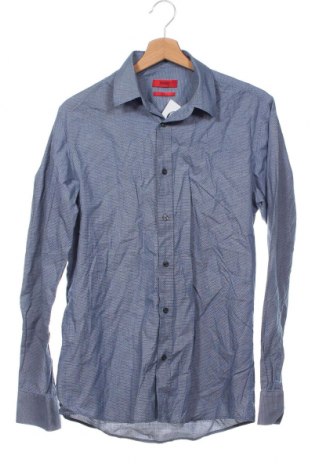 Ανδρικό πουκάμισο Hugo Boss, Μέγεθος S, Χρώμα Μπλέ, Τιμή 68,16 €