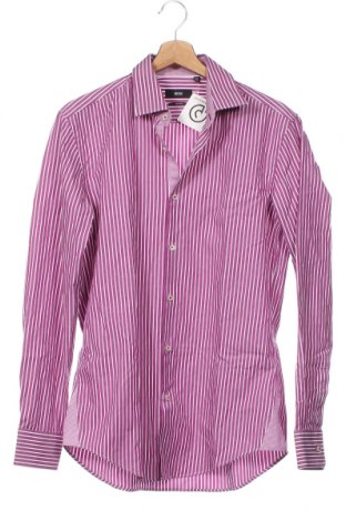 Мъжка риза Hugo Boss, Размер M, Цвят Многоцветен, Цена 116,00 лв.