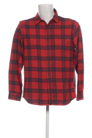 Ανδρικό πουκάμισο Hurley, Μέγεθος M, Χρώμα Κόκκινο, Τιμή 25,57 €