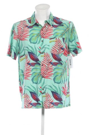 Мъжка риза Hurley, Размер L, Цвят Многоцветен, Цена 91,80 лв.
