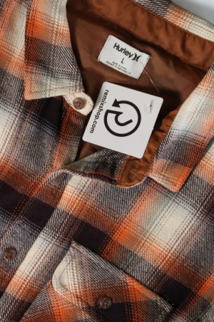 Ανδρικό πουκάμισο Hurley, Μέγεθος L, Χρώμα Πολύχρωμο, Τιμή 63,92 €