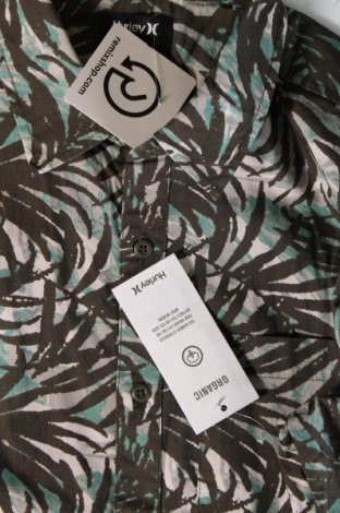Ανδρικό πουκάμισο Hurley, Μέγεθος S, Χρώμα Πολύχρωμο, Τιμή 22,27 €