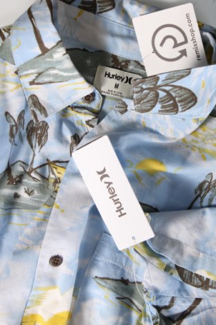 Pánska košeľa  Hurley, Veľkosť M, Farba Modrá, Cena  27,84 €