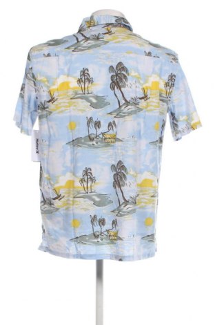 Ανδρικό πουκάμισο Hurley, Μέγεθος M, Χρώμα Μπλέ, Τιμή 27,84 €