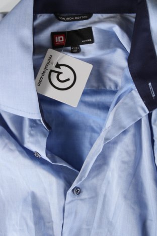 Ανδρικό πουκάμισο ID Identity, Μέγεθος XL, Χρώμα Μπλέ, Τιμή 6,94 €