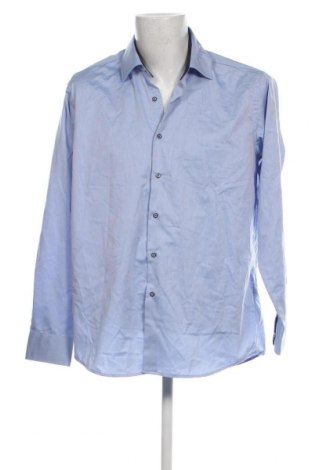 Ανδρικό πουκάμισο ID Identity, Μέγεθος XL, Χρώμα Μπλέ, Τιμή 6,94 €