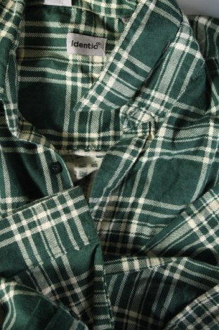 Herrenhemd Identic, Größe M, Farbe Grün, Preis 4,04 €