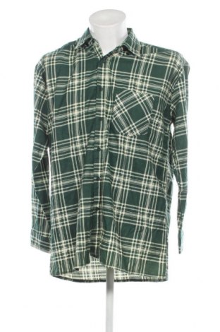 Herrenhemd Identic, Größe M, Farbe Grün, Preis 4,04 €