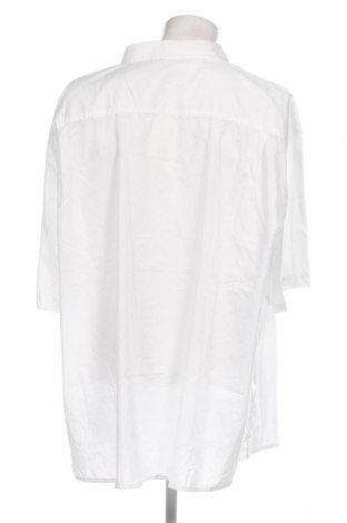 Мъжка риза Identic, Размер 5XL, Цвят Бял, Цена 29,00 лв.