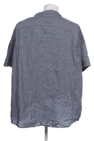 Ανδρικό πουκάμισο Identic, Μέγεθος 5XL, Χρώμα Μπλέ, Τιμή 17,94 €
