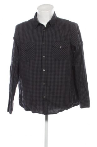 Herrenhemd Identic, Größe XXL, Farbe Grau, Preis 3,23 €
