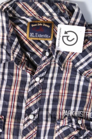 Pánska košeľa  Identic, Veľkosť XL, Farba Viacfarebná, Cena  4,44 €