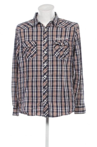 Ανδρικό πουκάμισο Identic, Μέγεθος XL, Χρώμα Πολύχρωμο, Τιμή 4,84 €