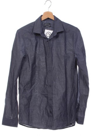 Herrenhemd In Extenso, Größe S, Farbe Blau, Preis 7,06 €