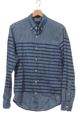 Ανδρικό πουκάμισο J.Crew, Μέγεθος S, Χρώμα Μπλέ, Τιμή 46,39 €