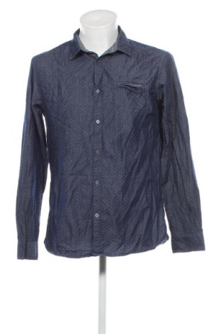 Herrenhemd Jack & Jones, Größe L, Farbe Blau, Preis 13,49 €