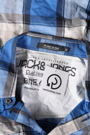 Cămașă de bărbați Jack & Jones, Mărime XL, Culoare Multicolor, Preț 111,84 Lei