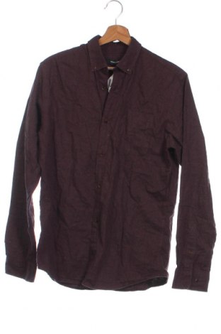 Ανδρικό πουκάμισο Jack & Jones, Μέγεθος S, Χρώμα Κόκκινο, Τιμή 10,52 €