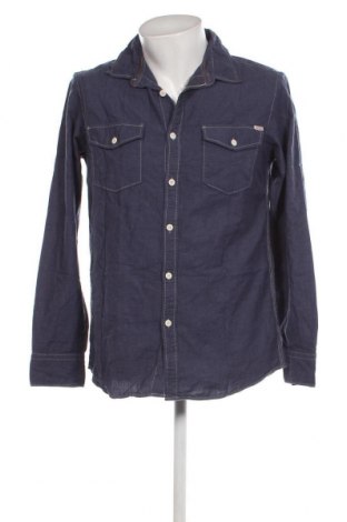 Herrenhemd Jack & Jones, Größe L, Farbe Blau, Preis 23,66 €