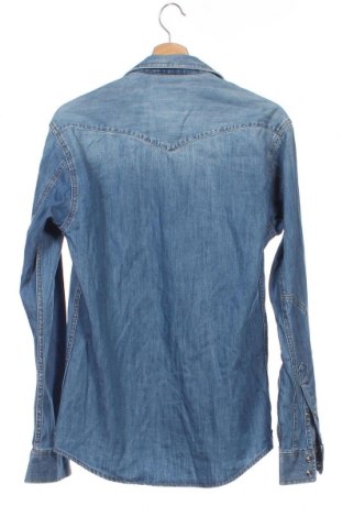 Ανδρικό πουκάμισο Jack & Jones, Μέγεθος S, Χρώμα Μπλέ, Τιμή 3,15 €
