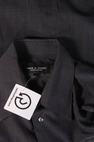 Herrenhemd Jack & Jones, Größe M, Farbe Schwarz, Preis € 7,06