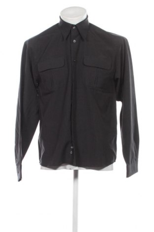 Herrenhemd Jack & Jones, Größe M, Farbe Schwarz, Preis 7,06 €