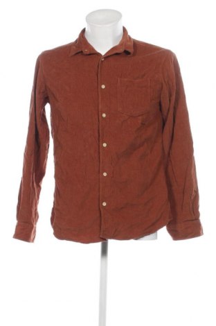 Ανδρικό πουκάμισο Jack & Jones, Μέγεθος M, Χρώμα Καφέ, Τιμή 4,21 €