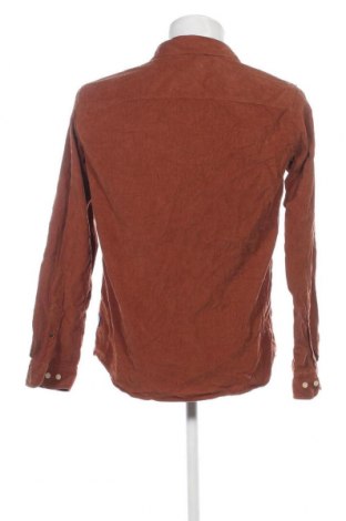 Ανδρικό πουκάμισο Jack & Jones, Μέγεθος M, Χρώμα Καφέ, Τιμή 4,21 €