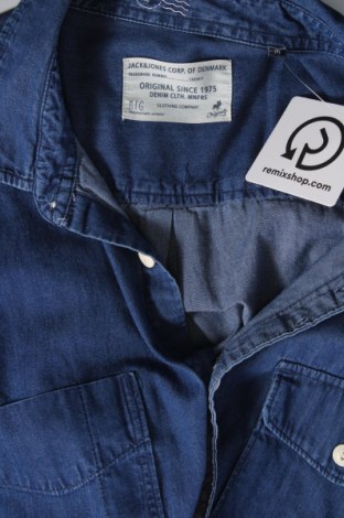 Pánska košeľa  Jack & Jones, Veľkosť M, Farba Modrá, Cena  17,00 €