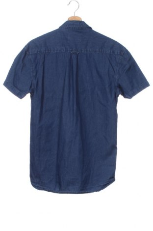 Herrenhemd Jack & Jones, Größe M, Farbe Blau, Preis € 17,00