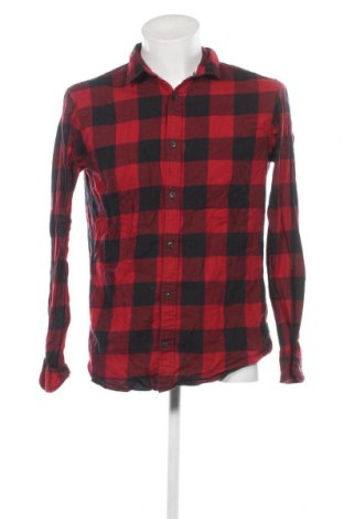Ανδρικό πουκάμισο Jack & Jones, Μέγεθος L, Χρώμα Κόκκινο, Τιμή 12,62 €