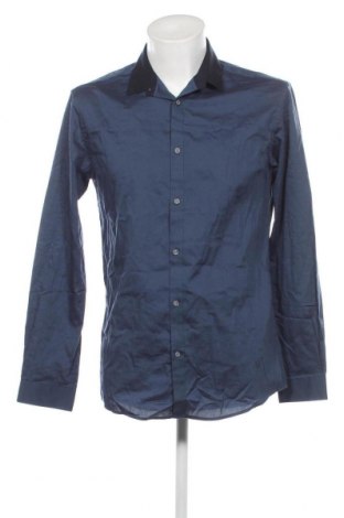 Herrenhemd Jack & Jones PREMIUM, Größe L, Farbe Blau, Preis € 9,46