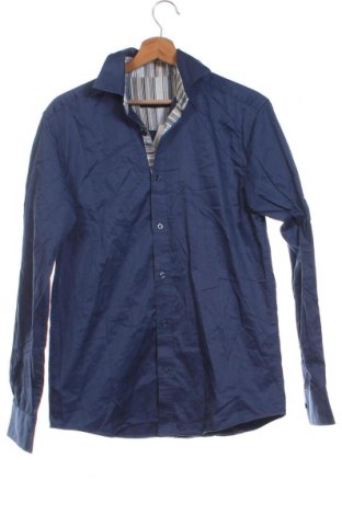 Ανδρικό πουκάμισο Jack & Jones PREMIUM, Μέγεθος M, Χρώμα Μπλέ, Τιμή 11,57 €