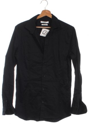 Ανδρικό πουκάμισο Jack & Jones PREMIUM, Μέγεθος M, Χρώμα Μαύρο, Τιμή 9,46 €