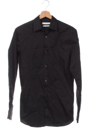 Ανδρικό πουκάμισο Jack & Jones PREMIUM, Μέγεθος S, Χρώμα Μαύρο, Τιμή 10,52 €