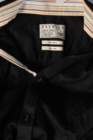 Herrenhemd Jack & Jones PREMIUM, Größe S, Farbe Schwarz, Preis 23,66 €