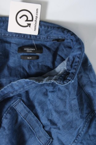 Herrenhemd Jack & Jones PREMIUM, Größe S, Farbe Blau, Preis € 4,73