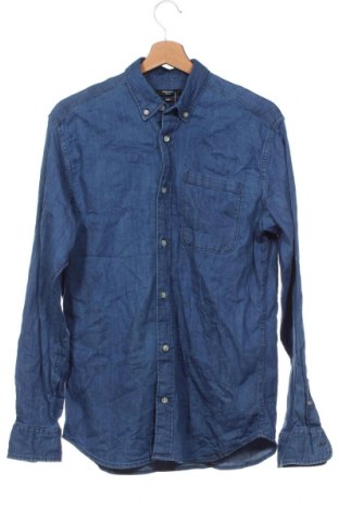 Ανδρικό πουκάμισο Jack & Jones PREMIUM, Μέγεθος S, Χρώμα Μπλέ, Τιμή 4,21 €
