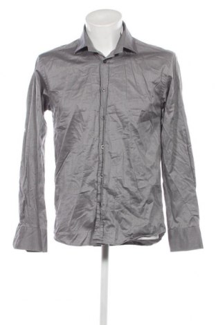 Herrenhemd Jack & Jones PREMIUM, Größe L, Farbe Grau, Preis 4,50 €