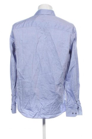 Ανδρικό πουκάμισο Jack & Jones PREMIUM, Μέγεθος XL, Χρώμα Μπλέ, Τιμή 21,03 €