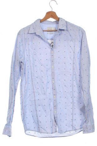 Ανδρικό πουκάμισο Jack & Jones PREMIUM, Μέγεθος M, Χρώμα Μπλέ, Τιμή 21,03 €
