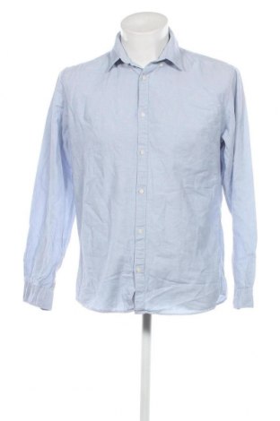 Мъжка риза Jack & Jones PREMIUM, Размер M, Цвят Син, Цена 34,00 лв.