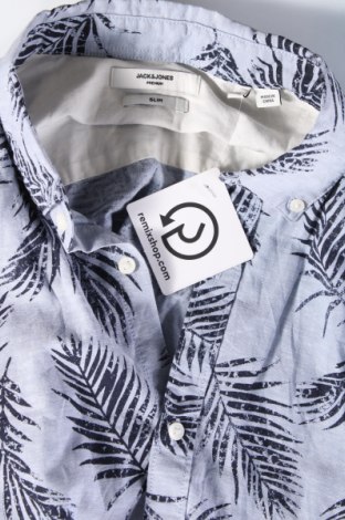 Pánska košeľa  Jack & Jones PREMIUM, Veľkosť L, Farba Modrá, Cena  7,71 €