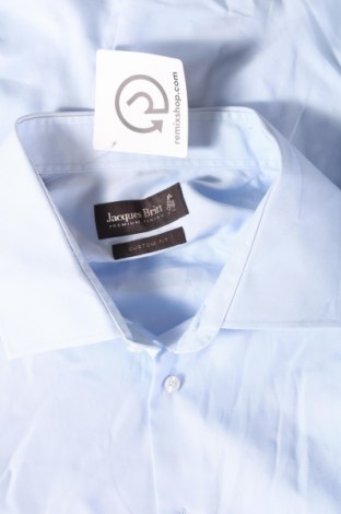 Ανδρικό πουκάμισο Jacques Britt, Μέγεθος XL, Χρώμα Μπλέ, Τιμή 8,41 €
