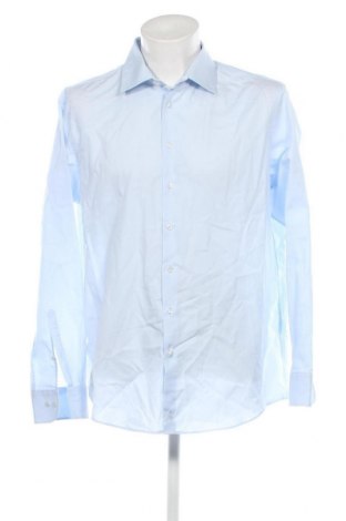 Ανδρικό πουκάμισο Jacques Britt, Μέγεθος XL, Χρώμα Μπλέ, Τιμή 12,62 €