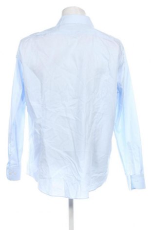 Ανδρικό πουκάμισο Jacques Britt, Μέγεθος XL, Χρώμα Μπλέ, Τιμή 8,41 €