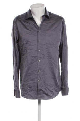 Ανδρικό πουκάμισο Jacques Britt, Μέγεθος M, Χρώμα Γκρί, Τιμή 5,26 €