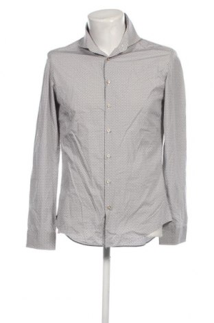 Мъжка риза Jacques Britt, Размер M, Цвят Многоцветен, Цена 34,00 лв.