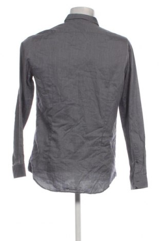 Мъжка риза Jacques Britt, Размер M, Цвят Сив, Цена 8,50 лв.